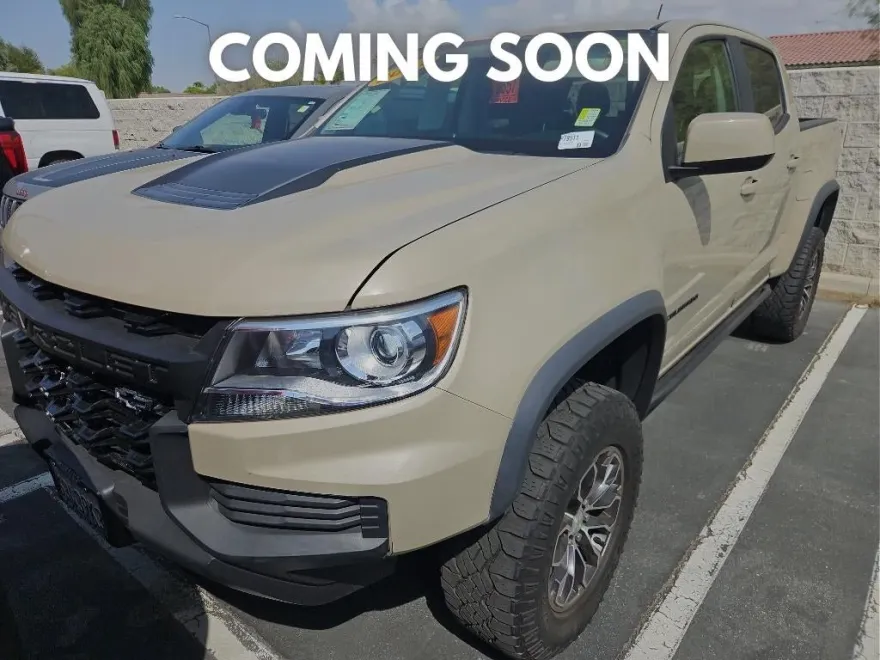 2022 Chevrolet Colorado ZR2 photo 1