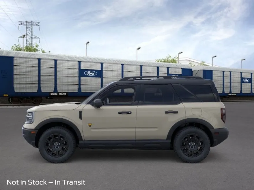 2025 Ford Bronco Sport Badlands photo 1