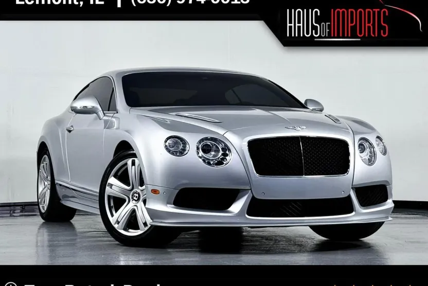 2013 Bentley Continental GT V8 photo 1