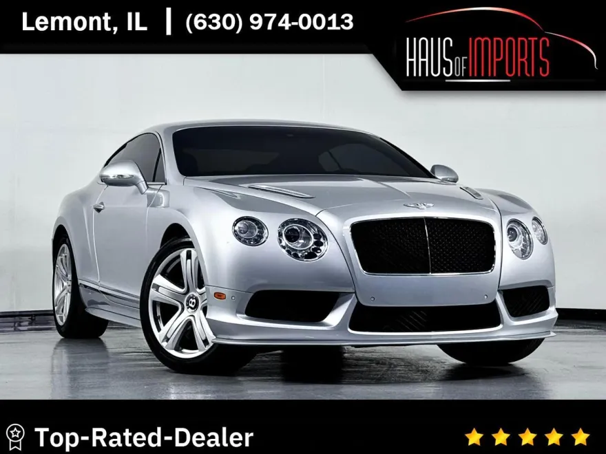 2013 Bentley Continental GT V8 photo 1