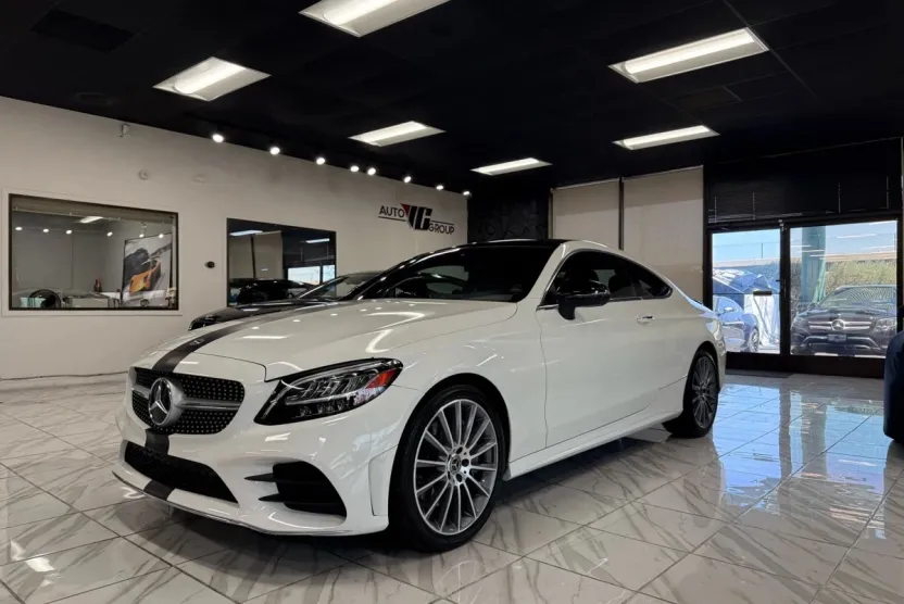 2019 Mercedes Benz C 300 4MATIC Coupe photo 1