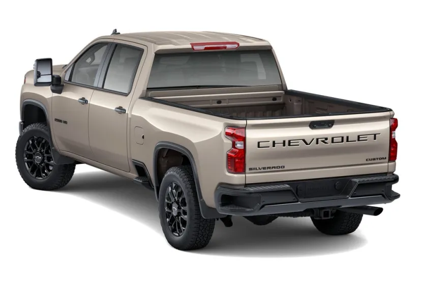 2026 Chevrolet Silverado 2500HD Custom photo 1