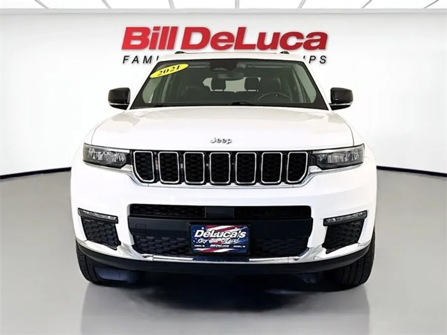 2021 Jeep Grand Cherokee Limited photo 1