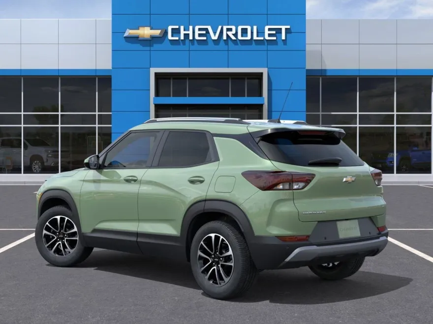 2026 Chevrolet Trailblazer LT photo 1