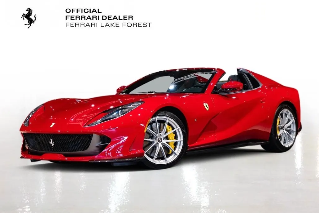 2022 Ferrari 812 GTS Base photo 1