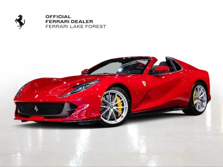 2022 Ferrari 812 GTS Base photo 1