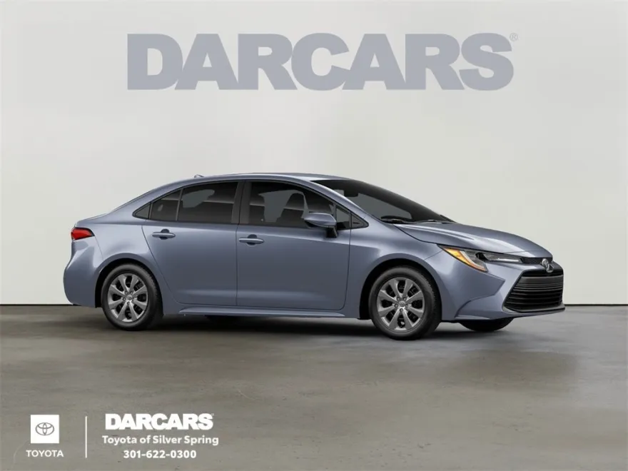 2026 Toyota Corolla LE photo 1