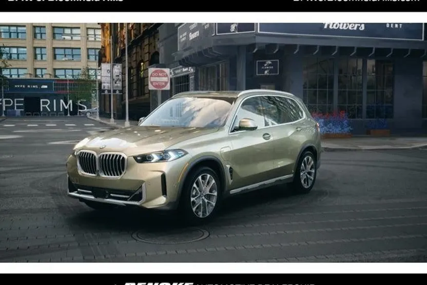 2026 Bmw X5 xDrive50e photo 1