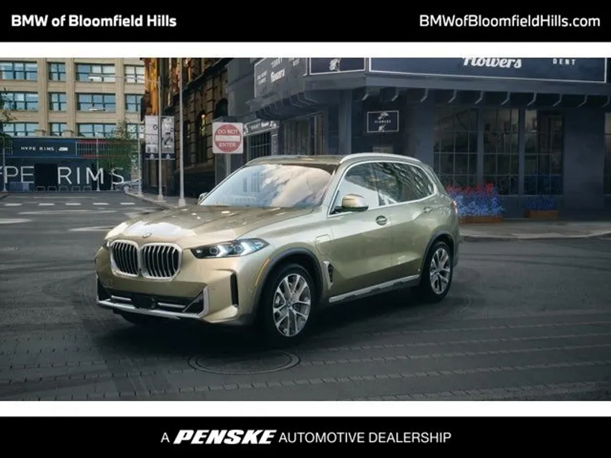 2026 Bmw X5 xDrive50e photo 1