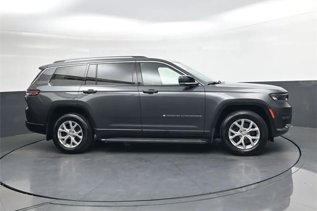 2021 Jeep Grand Cherokee Limited photo 1