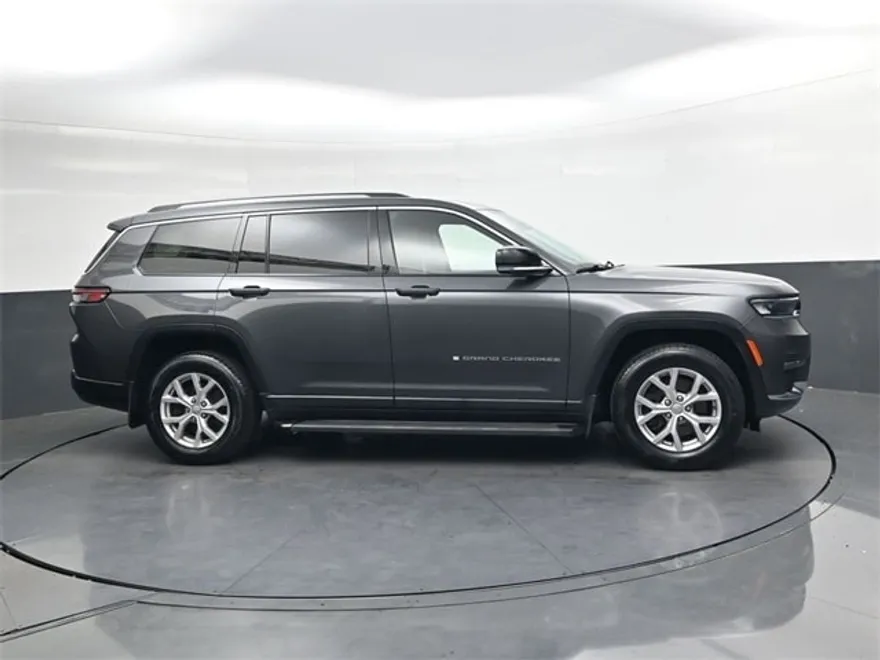 2021 Jeep Grand Cherokee Limited photo 1