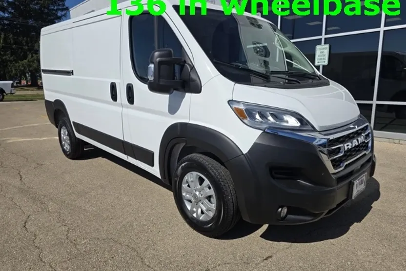 2025 Ram ProMaster 1500 SLT photo 1