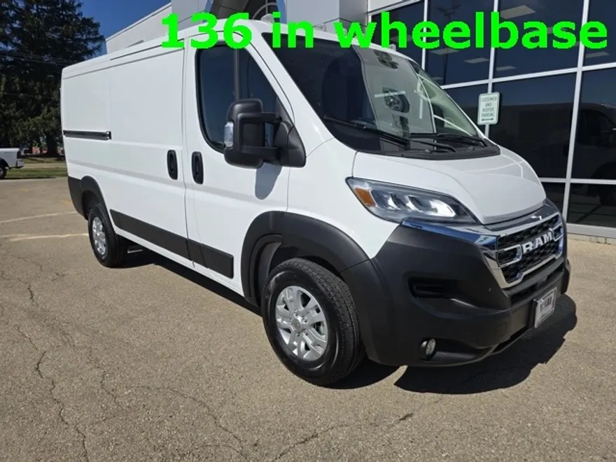 2025 Ram ProMaster 1500 SLT photo 1