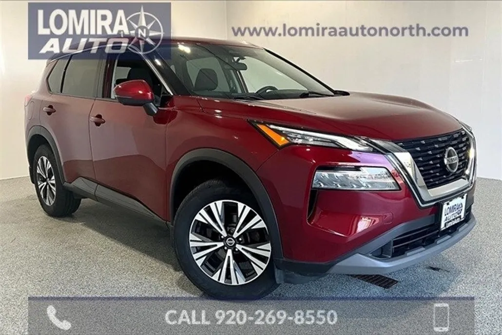2021 Nissan Rogue SV photo 1