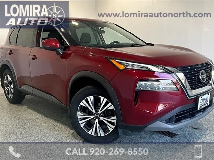 2021 Nissan Rogue SV photo 1