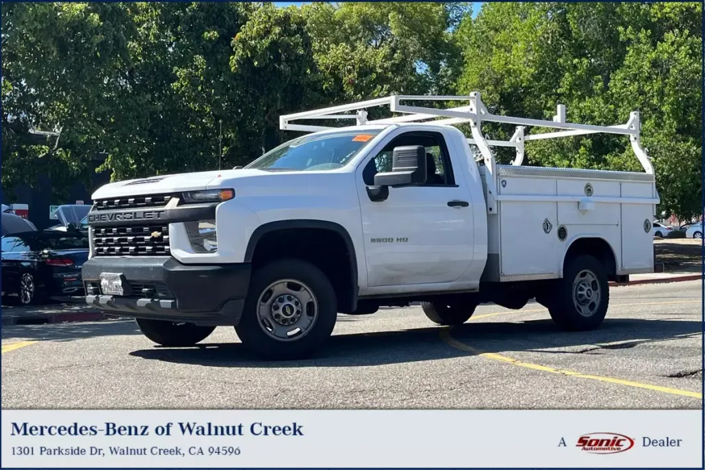 2022 Chevrolet Silverado 2500HD Work Truck photo 1