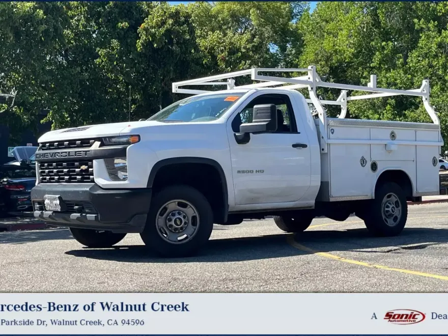 2022 Chevrolet Silverado 2500HD Work Truck photo 1