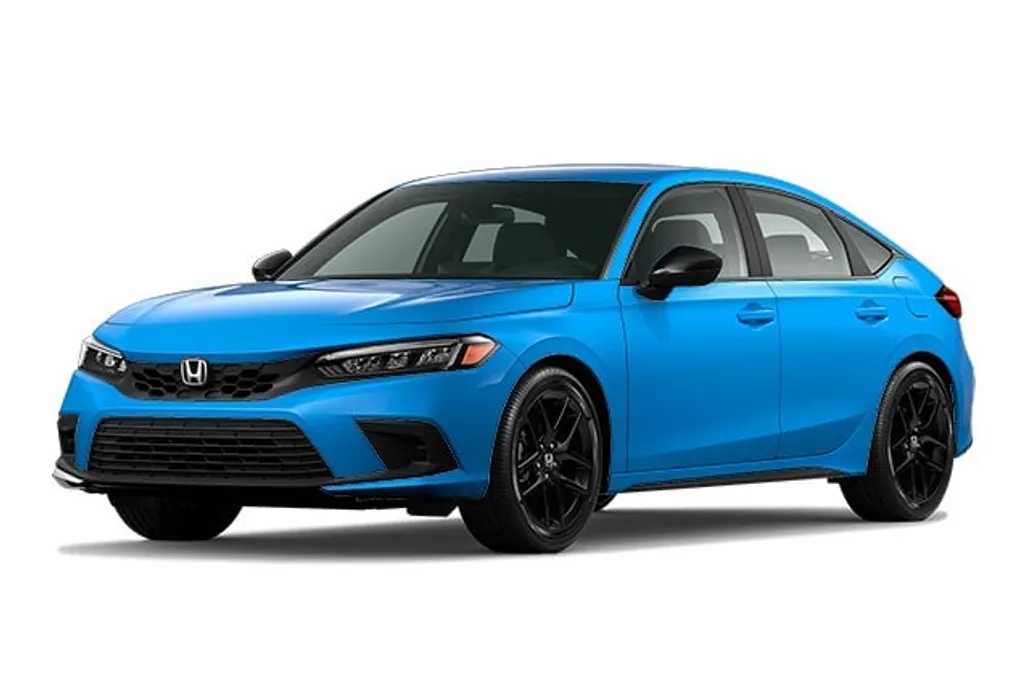 2022 Honda Civic Sport Hatchback photo 1