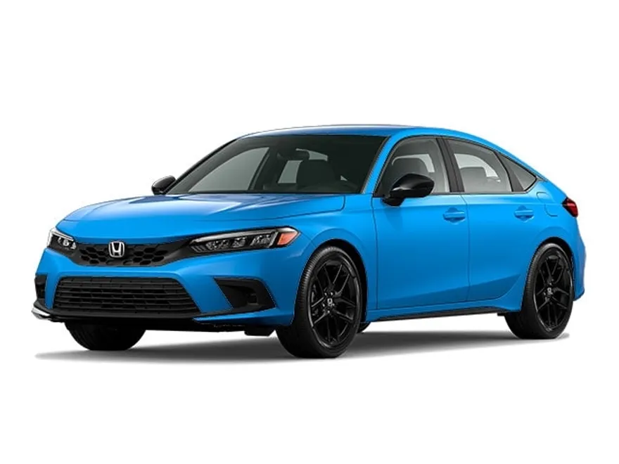 2022 Honda Civic Sport Hatchback photo 1