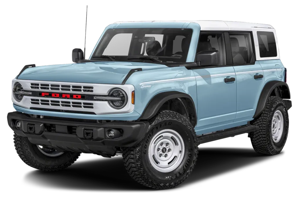 2025 Ford Bronco Heritage First Edition photo 1