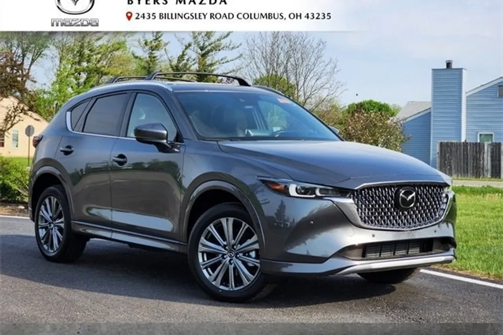 2025 Mazda CX-5 2.5 Turbo Signature photo 1