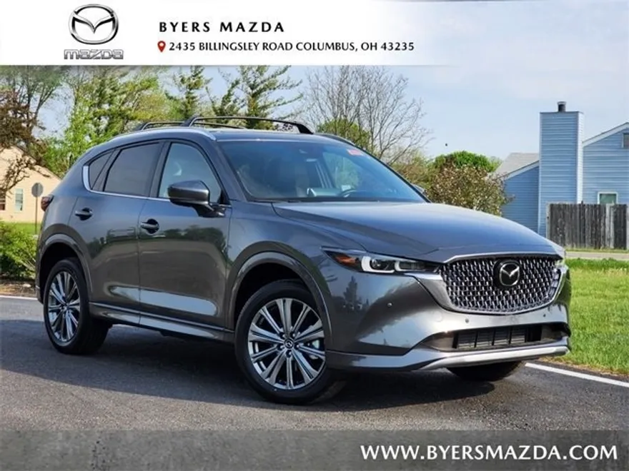 2025 Mazda CX-5 2.5 Turbo Signature photo 1