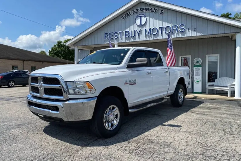 2017 Ram 2500 SLT photo 1