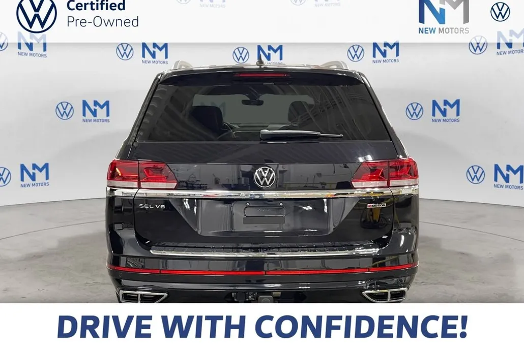 2022 Volkswagen Atlas V6 SEL Premium R-Line photo 1