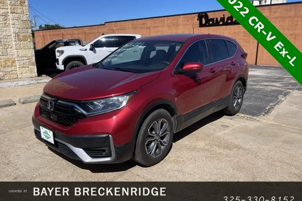 2022 Honda CR-V EX-L photo 1