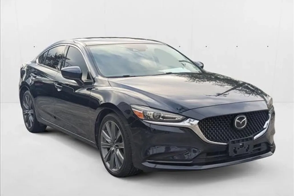 2018 Mazda Mazda6 Touring photo 1