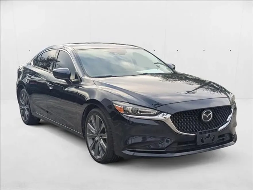 2018 Mazda Mazda6 Touring photo 1