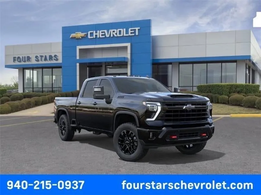 2026 Chevrolet Silverado 2500HD LTZ photo 1