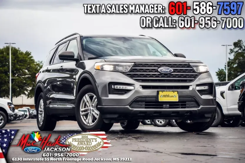 2021 Ford Explorer XLT photo 1