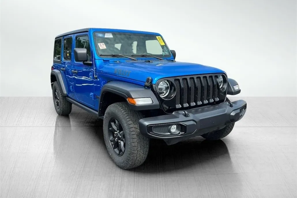 2021 Jeep Wrangler Unlimited Willys photo 1