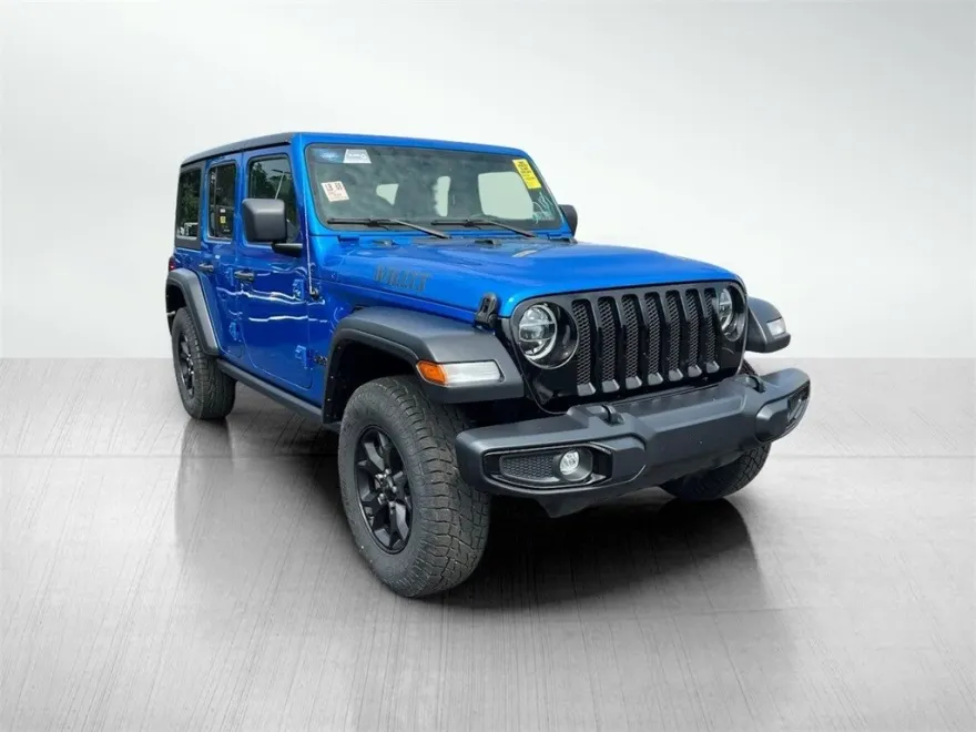2021 Jeep Wrangler Unlimited Willys photo 1