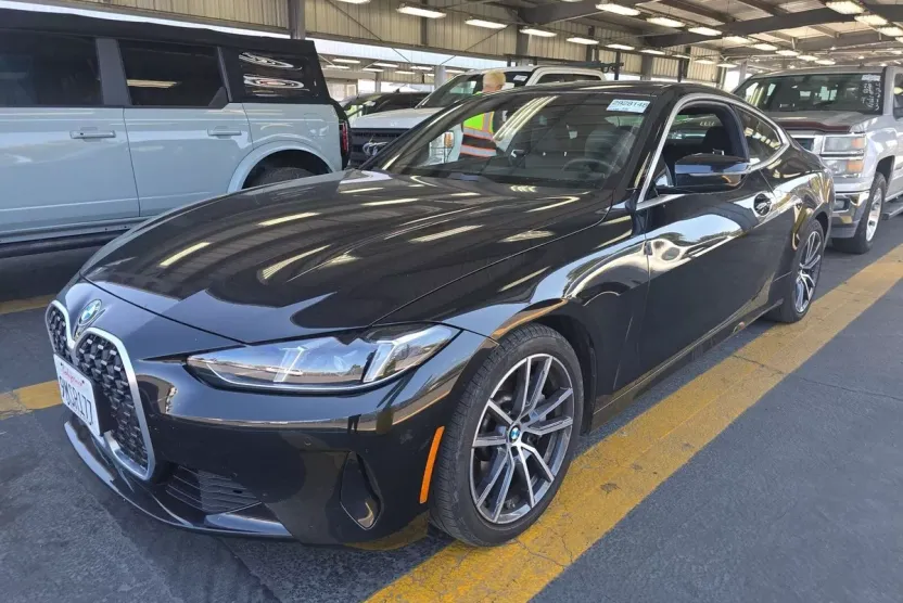 2025 Bmw 430i Coupe photo 1