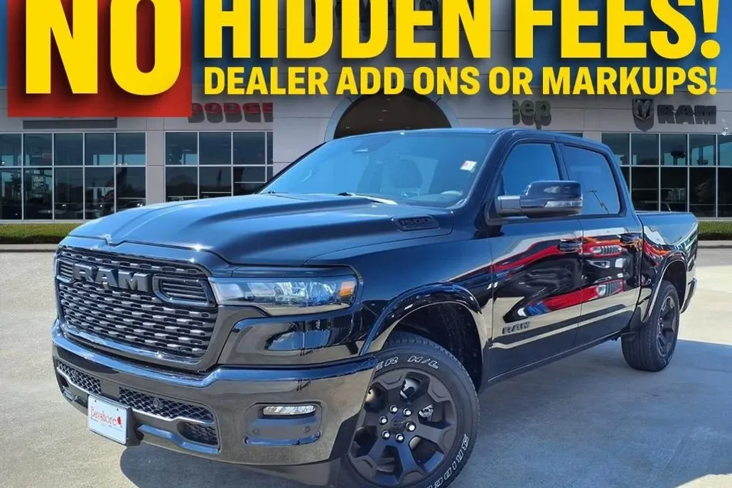 2026 Ram 1500 Big Horn Lone Star photo 1