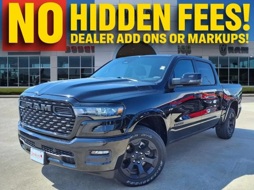 2026 Ram 1500 Big Horn Lone Star photo 1