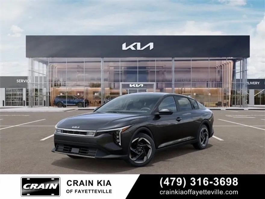 2025 Kia K4 EX photo 1