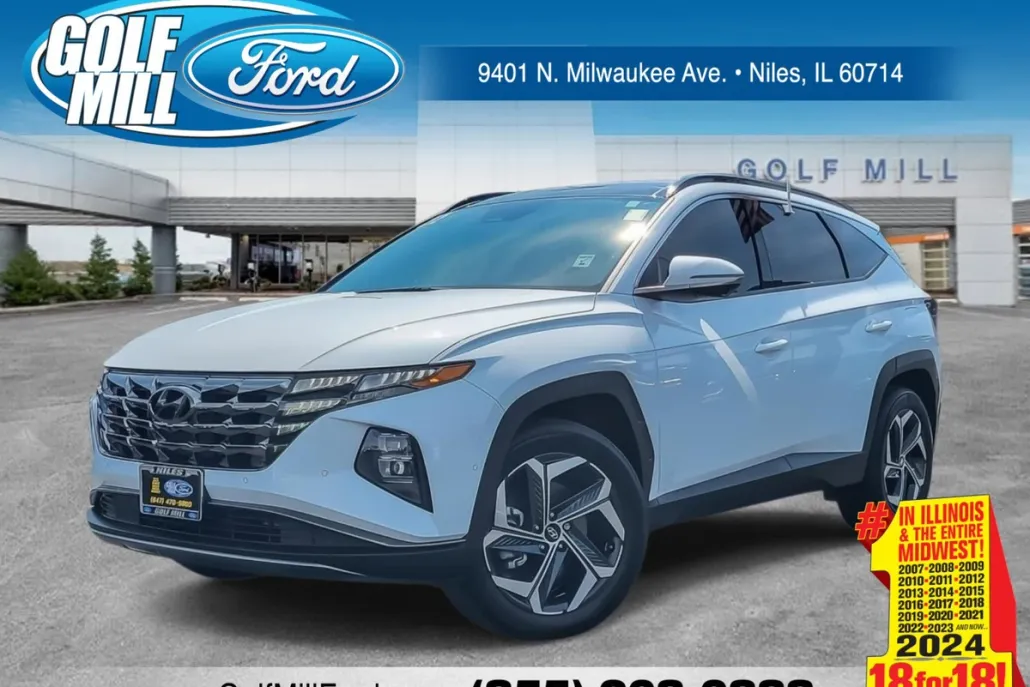 2022 Hyundai Tucson Hybrid Limited photo 1