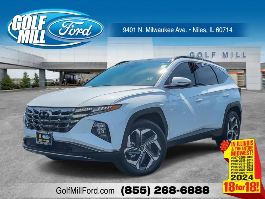 2022 Hyundai Tucson Hybrid Limited photo 1