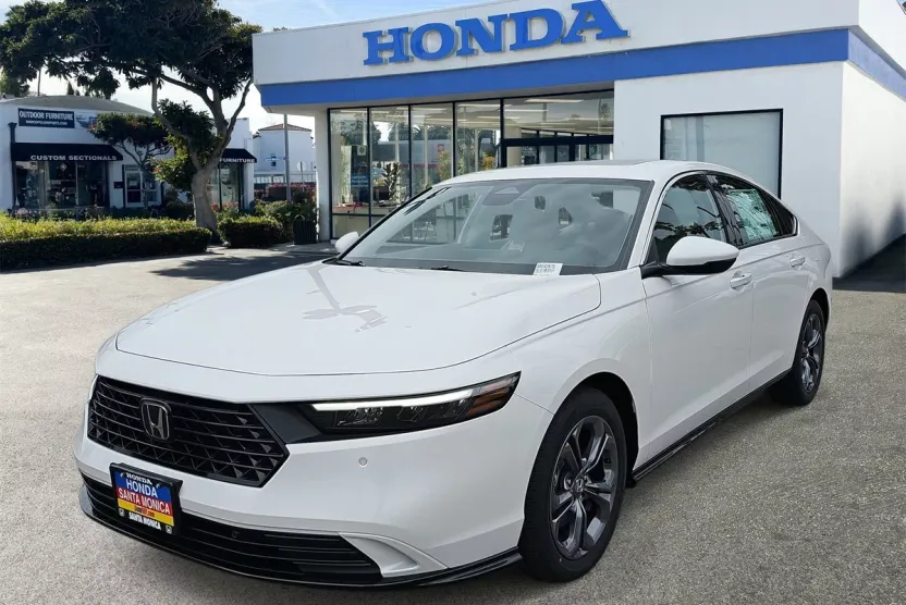 2025 Honda Accord Hybrid EX-L photo 1