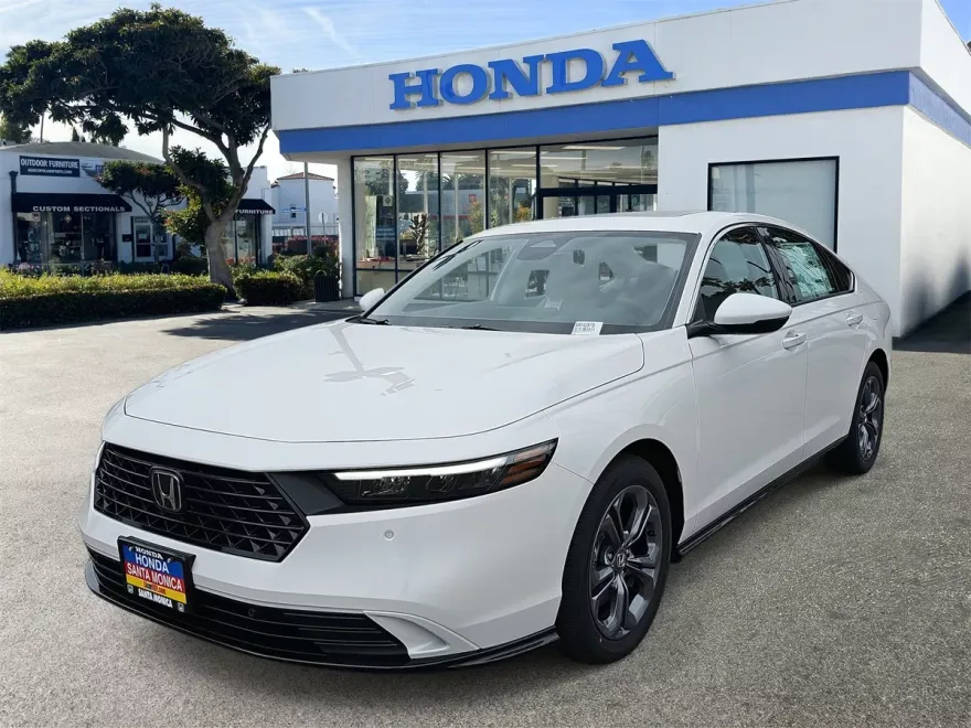 2025 Honda Accord Hybrid EX-L photo 1