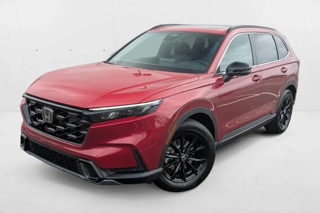 2025 Honda CR-V Hybrid Sport-L photo 1