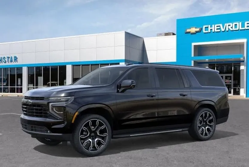 2026 Chevrolet Suburban RST photo 1