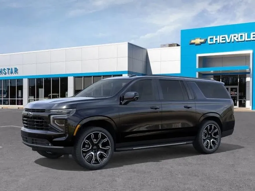 2026 Chevrolet Suburban RST photo 1