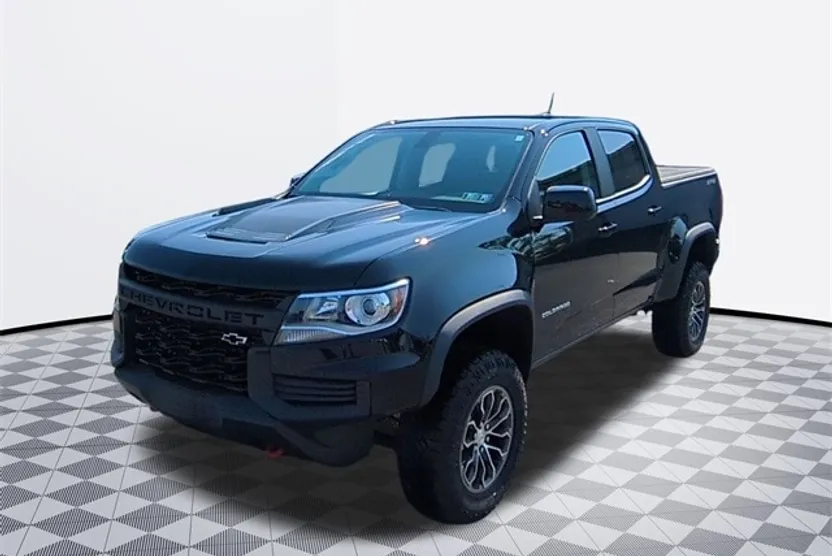 2022 Chevrolet Colorado ZR2 photo 1