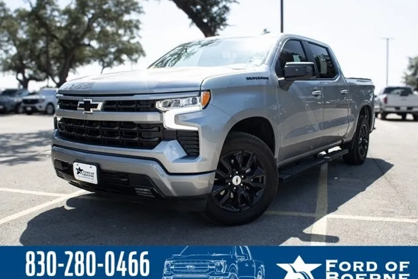 2024 Chevrolet Silverado 1500 RST photo 1