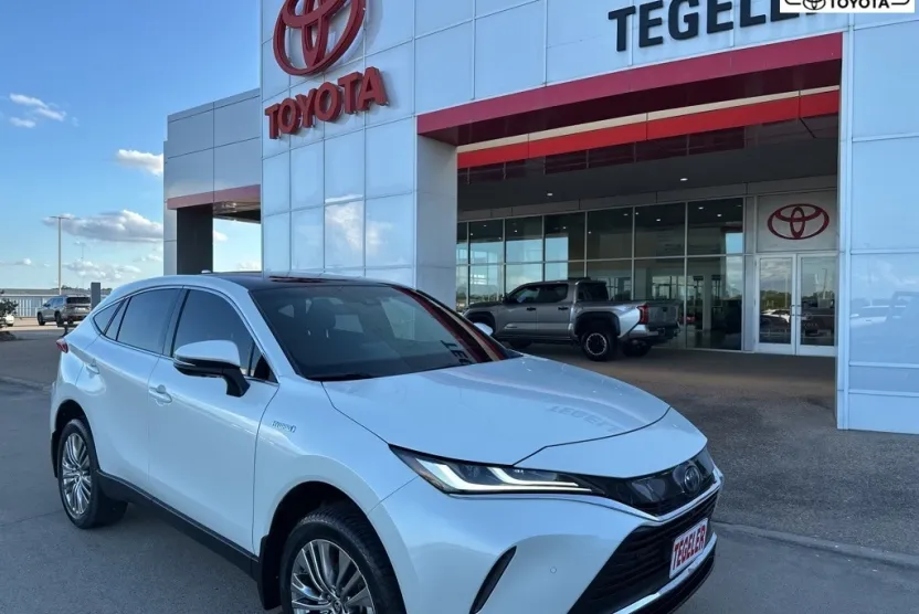 2021 Toyota Venza Limited photo 1