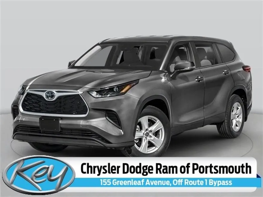 2024 Toyota Highlander LE photo 1